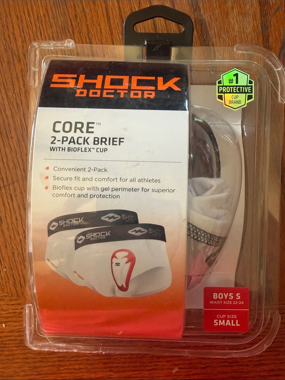Shock Doctor Brief Underwear